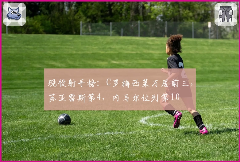 现役射手榜：C罗梅西莱万居前三，苏亚雷斯第4，内马尔位列第10